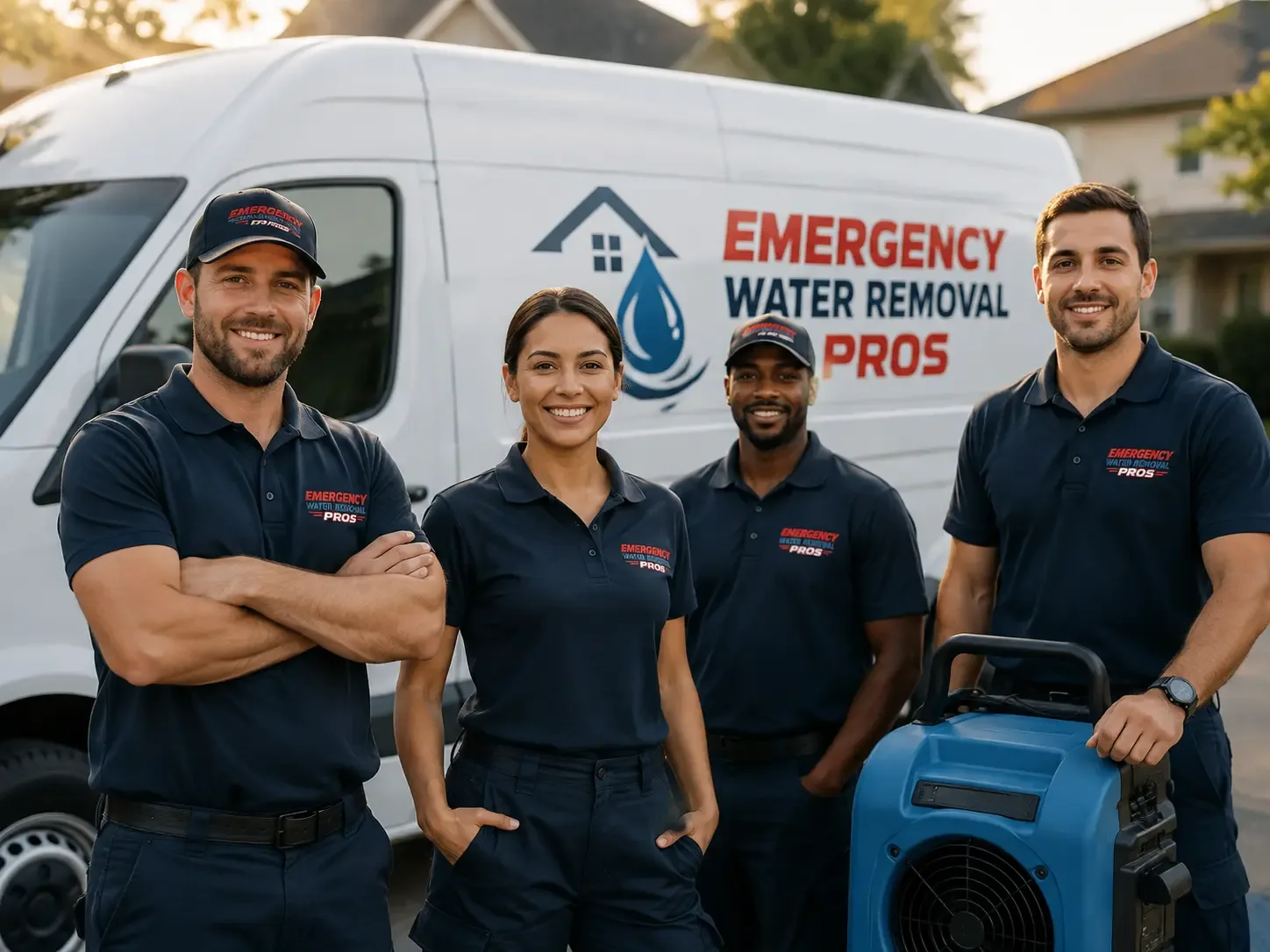 Emergency Water Removal company in Gustine, TX