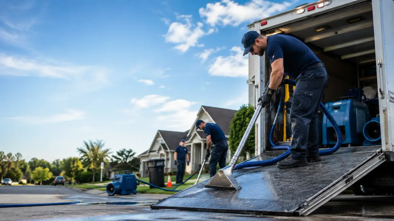 Emergency Water Removal in Gustine, TX near me
